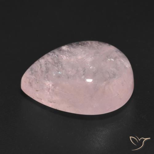 Morganita Luz rosa Natural 10.00ct, Formato de pêra, Transparente