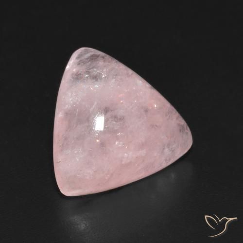 Morganita Rosa Vivo Natural 4.47ct, Trilhão, Translúcido