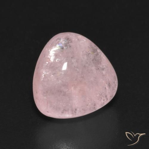 Morganita Rosa Vivo Natural 2.89ct, Trilhão, Transparente