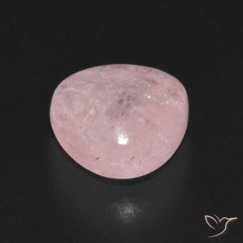 Morganita Rosa Vivo Natural 2.89ct, Trilhão, Transparente