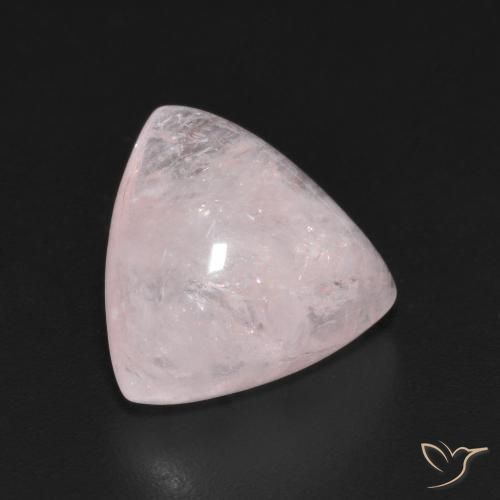 Morganita Rosa bem claro Natural 5.47ct, Trilhão, Transparente