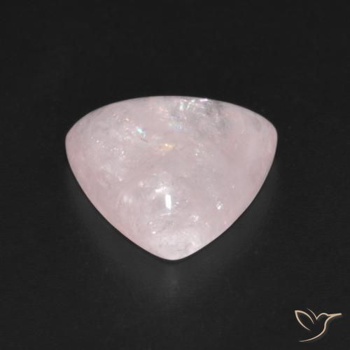 Morganita Rosa bem claro Natural 5.47ct, Trilhão, Transparente