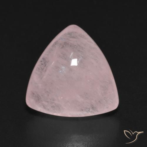5.63ct Natural Rosa Claro Rosa Morganita, Trilhão, Transparente