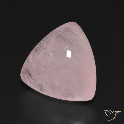 Morganita Rosa Claro Rosa Natural 5.63ct, Trilhão, Transparente