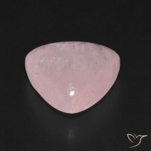 Morganita Rosa Claro Rosa Natural 5.63ct, Trilhão, Transparente