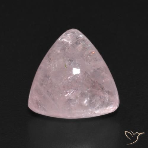 4.70ct Natural rosa rosa Morganita, Trilhão, Transparente