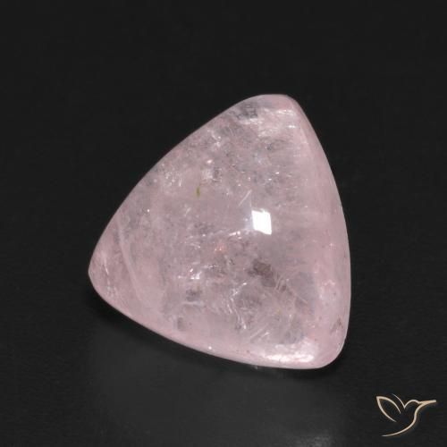 Morganita rosa rosa Natural 4.70ct, Trilhão, Transparente