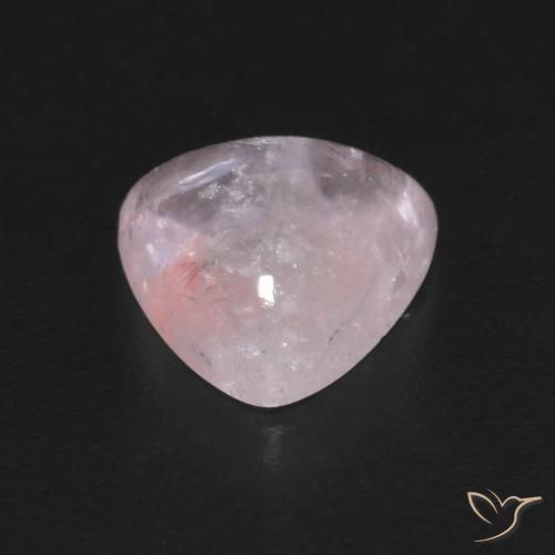 Morganita Coral Rosa Natural 1.93ct, Trilhão, Transparente