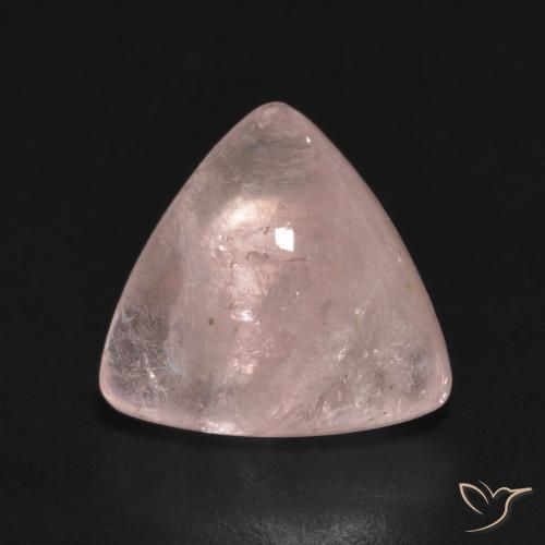 4.96ct Natural Rosa Claro Rosa Morganita, Trilhão, Transparente