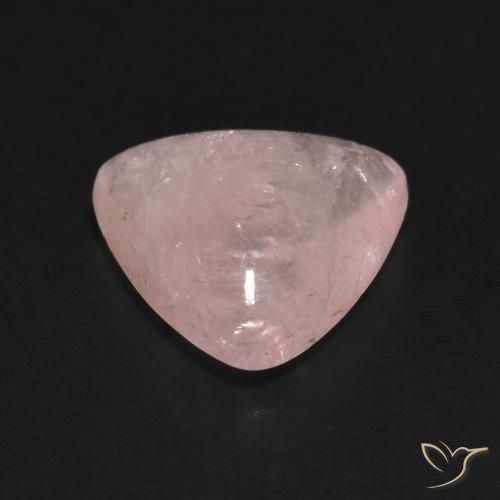 Morganita Rosa Claro Rosa Natural 4.96ct, Trilhão, Transparente