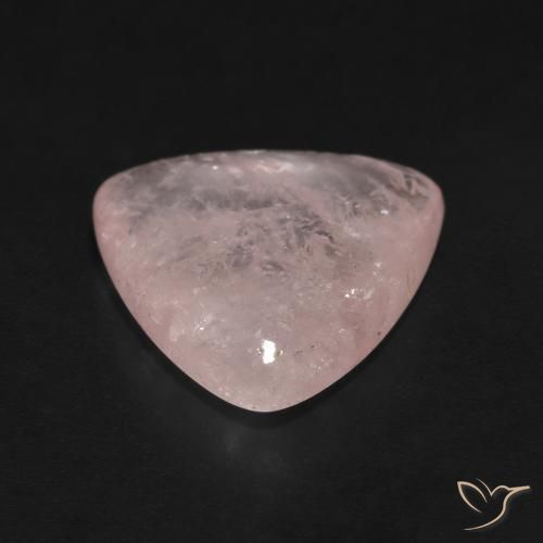 Morganita Rosa coral claro Natural 5.37ct, Trilhão, Transparente