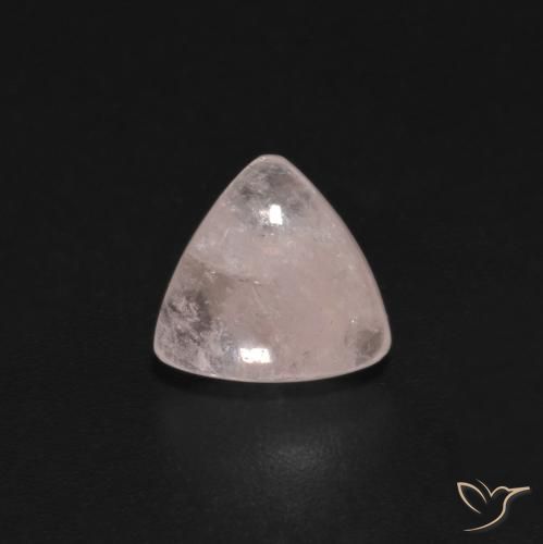 1.70ct Natural Rosa Flamingo Morganita, Trilhão, Transparente