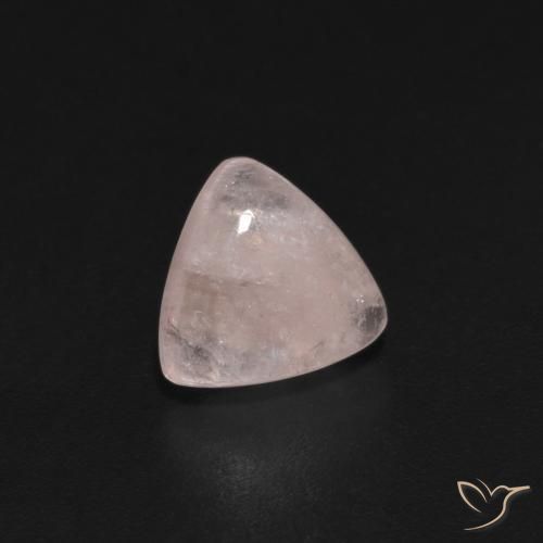 Morganita Rosa Flamingo Natural 1.70ct, Trilhão, Transparente