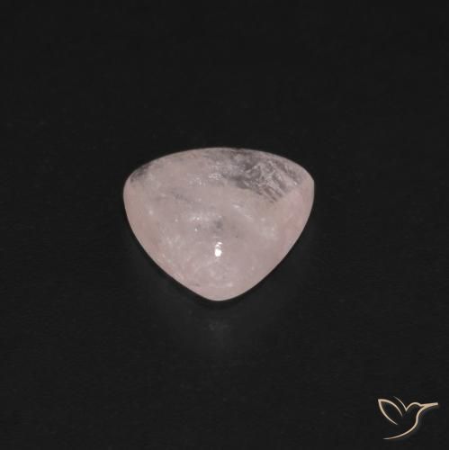 Morganita Rosa Flamingo Natural 1.70ct, Trilhão, Transparente