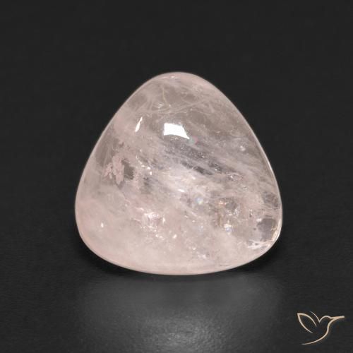 3.01ct Natural Rosa Flamingo Morganita, Trilhão, Transparente