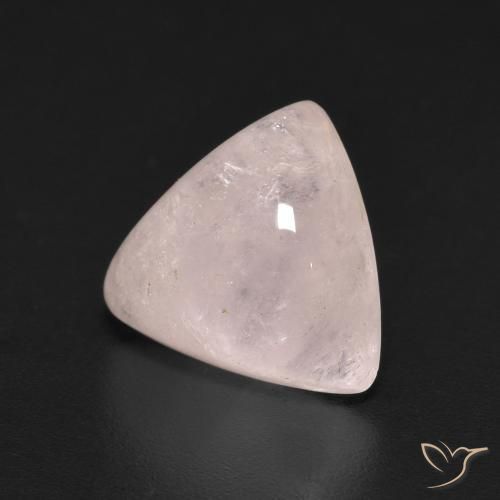 Morganita Luz rosa Natural 3.15ct, Trilhão, Transparente