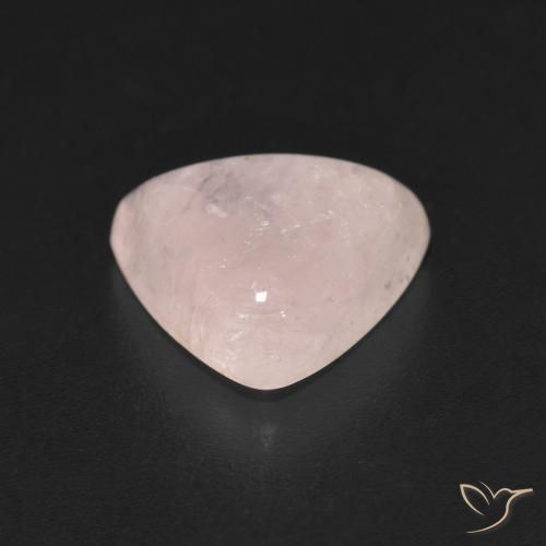 Morganita Luz rosa Natural 3.15ct, Trilhão, Transparente