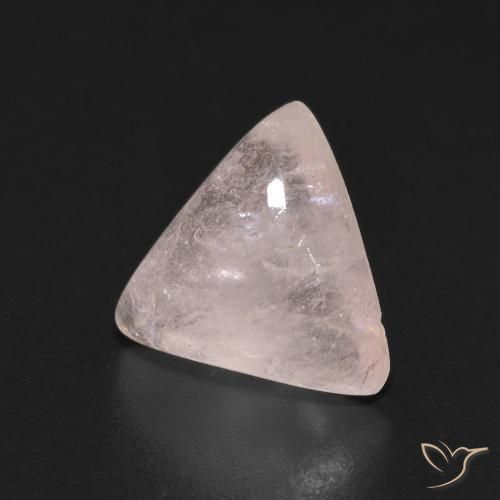 Morganita Luz rosa Natural 2.69ct, Trilhão, Transparente