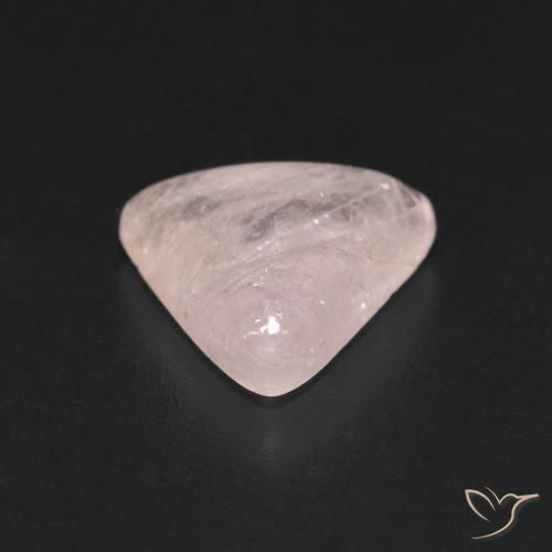 Morganita Luz rosa Natural 2.69ct, Trilhão, Transparente