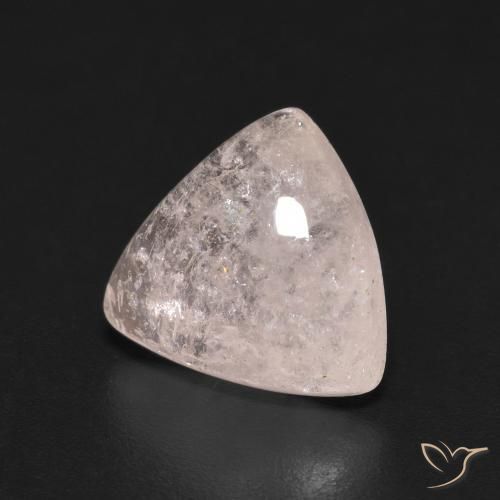 Morganita Rosa Flamingo Natural 2.83ct, Trilhão, Transparente