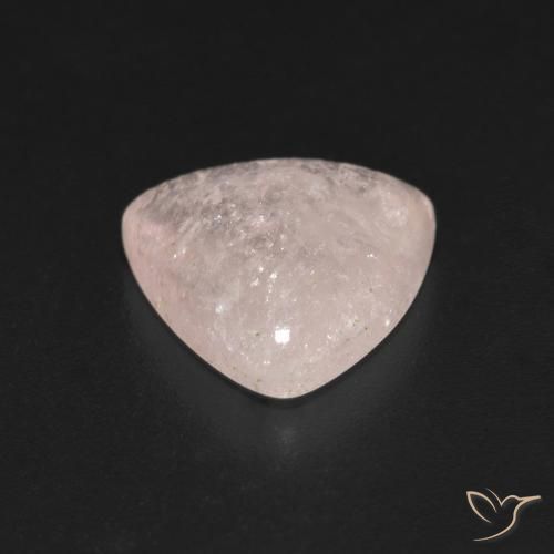 Morganita Rosa Flamingo Natural 2.83ct, Trilhão, Transparente