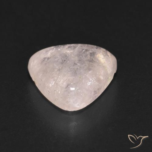 Morganita Rosa Flamingo Natural 2.28ct, Trilhão, Transparente