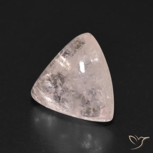 Morganita Luz rosa Natural 3.09ct, Trilhão, Transparente