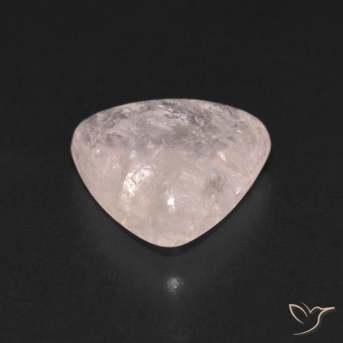 Morganita Luz rosa Natural 3.09ct, Trilhão, Transparente