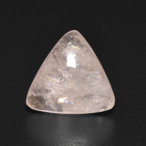 Morganita rosa natural 1,84ct, trillion, transparente