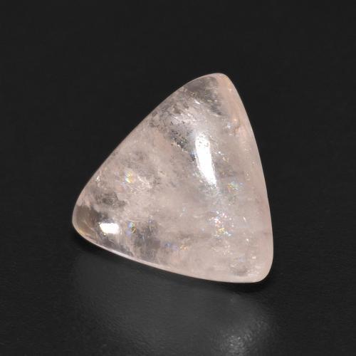 Morganita rosa natural 1,84ct, trillion, transparente
