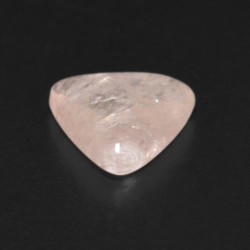 Morganita rosa natural 1,84ct, trillion, transparente