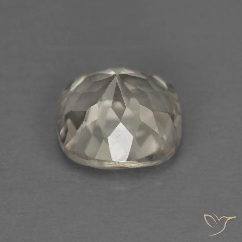 Morganita Luz amarela Natural 1.01ct, Almofada, VS