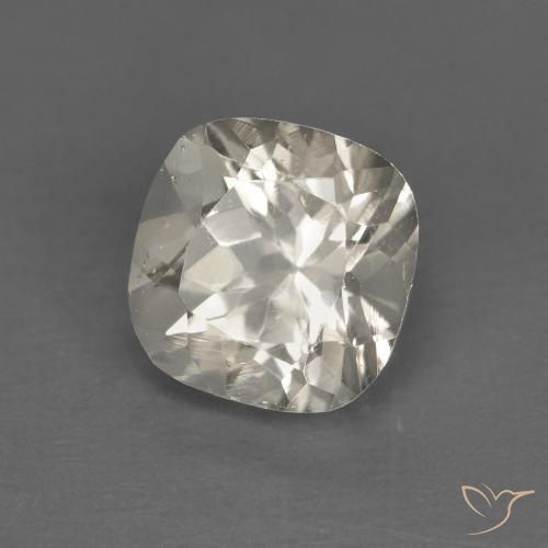 Morganita Luz amarela Natural 0.95ct, Almofada, VS