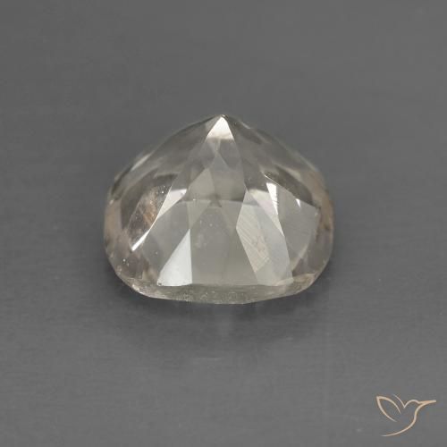 Morganita Luz amarela Natural 0.95ct, Almofada, VS