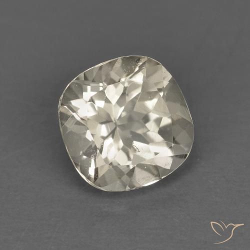Morganita Luz amarela Natural 0.89ct, Almofada, VS