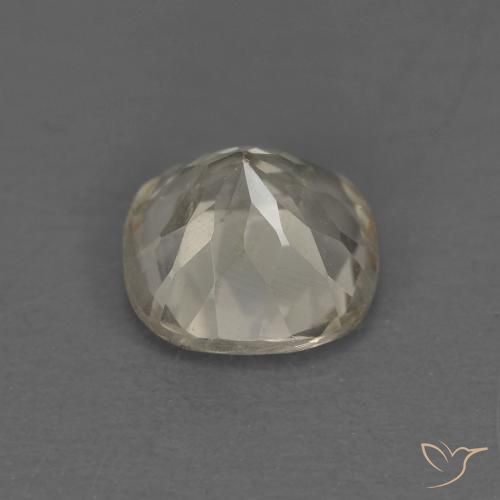 Morganita Luz amarela Natural 0.89ct, Almofada, VS