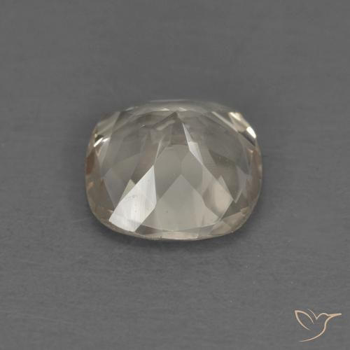 Morganita Luz amarela Natural 0.81ct, Almofada, VS