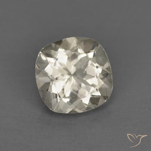 Morganita Luz amarela Natural 0.72ct, Almofada, VS