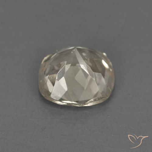 Morganita Luz amarela Natural 0.72ct, Almofada, VS