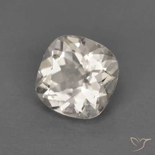 Morganita Luz amarela Natural 0.82ct, Almofada, VS