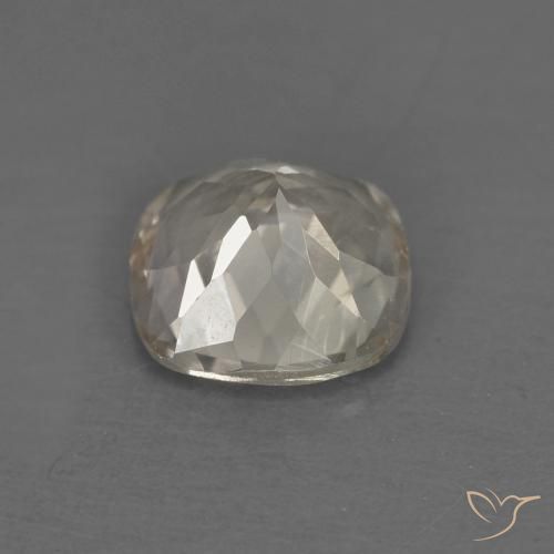 Morganita Luz amarela Natural 0.82ct, Almofada, VS