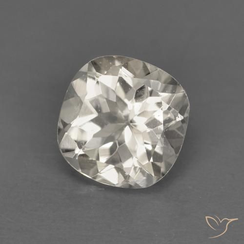 Morganita Luz amarela Natural 0.93ct, Almofada, VS