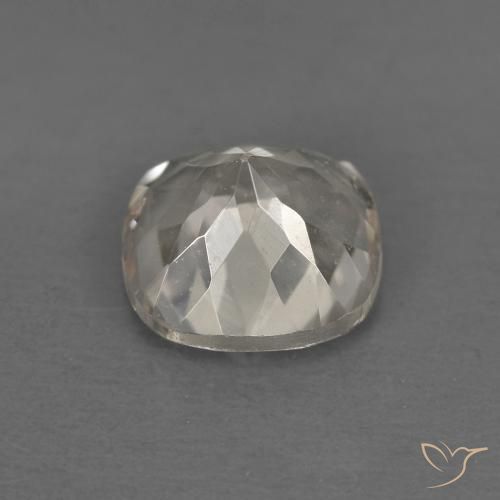 Morganita Luz amarela Natural 0.93ct, Almofada, VS