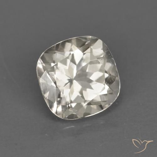 Morganita Luz amarela Natural 0.84ct, Almofada, VS