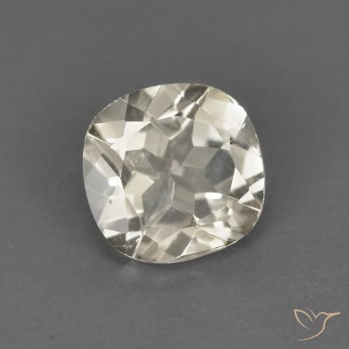 Morganita Luz amarela Natural 0.72ct, Almofada, VS