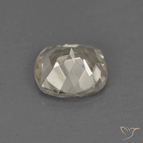 Morganita Luz amarela Natural 0.72ct, Almofada, VS