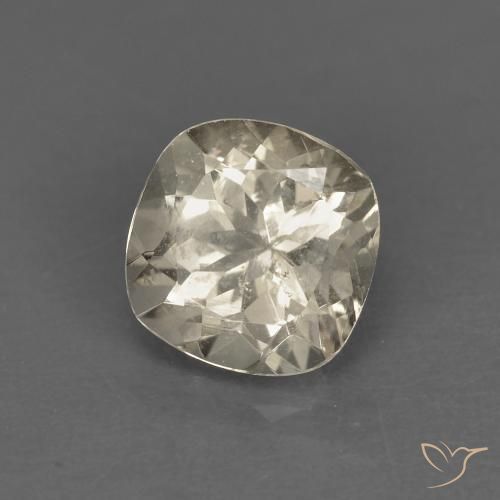 Morganita Luz amarela Natural 0.82ct, Almofada, VS