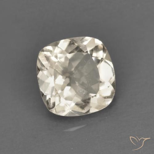 Morganita Dourado claro Natural 0.78ct, Almofada, VS