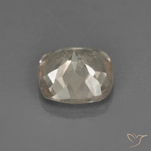 Morganita Dourado claro Natural 0.78ct, Almofada, VS