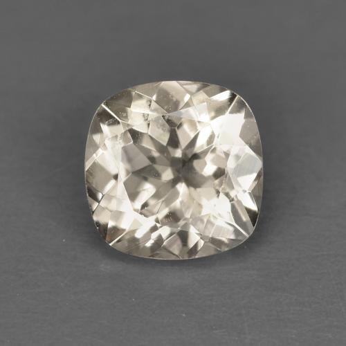 Morganita dourado natural 0,81ct, almofada cortada, VS